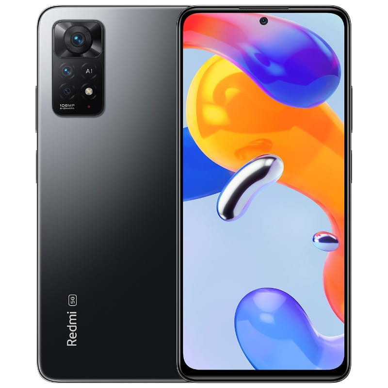 Мобильный телефон Xiaomi Redmi Note 11 4GB/128GB (Графитовый Серый) EU / Xiaomi Redmi Note 11 4GB/128GB (Graphite Gray) EU