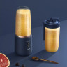 Портативный блендер Xiaomi Deerma Wireless Mini Juicer Blender Fruit Cup [ [DEM-NU06]