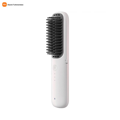 Расческа-выпрямитель Mijia Cordless Hair Straightener Brush (Белый)