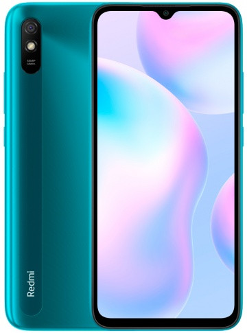 Мобильный телефон Xiaomi Redmi 9А 2GB/32GB (Павлин зеленый) EU / Xiaomi Redmi 9А 2GB/32GB (Peacock Green) EU