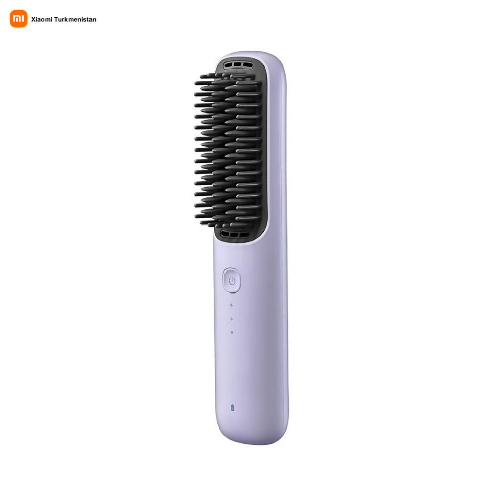 Расческа-выпрямитель Mijia Cordless Hair Straightener Brush (Фиолетовый)