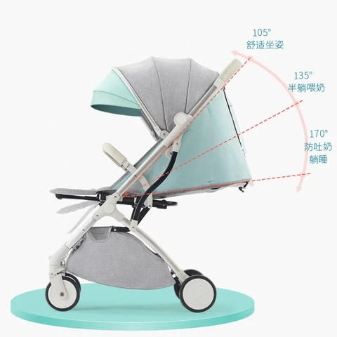 Прогулочная коляска Beimens Belecoo TR18