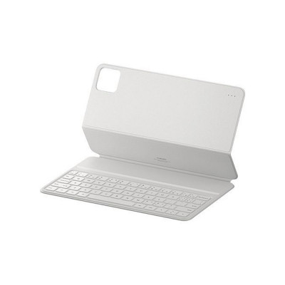 Чехол c клавиаурой для Mi Pad 6 (Белый) / Cover case for Mi Pad 6 with keyboard (White)