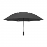 Зонт NINETYGO Fully Automatic Reverse Folding Lighting Umbrella обратного складывания со светодиодной подсветкой черный
