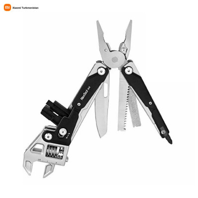 Регулируемый гаечный ключ NexTool Wrench Pliers W40 (Черный)
