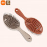 Массажная расческа Xiaomi Xin Zhi Massage Comb Серый/ Xiaomi Xin Zhi Massage Comb Grey