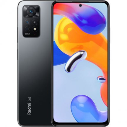 Мобильный телефон Xiaomi Redmi Note 11 PRO 5G 8GB/128GB (Серый Графит) EU / Xiaomi Redmi Note 11 PRO 5G 8GB/128GB (Graphite Gray) EU